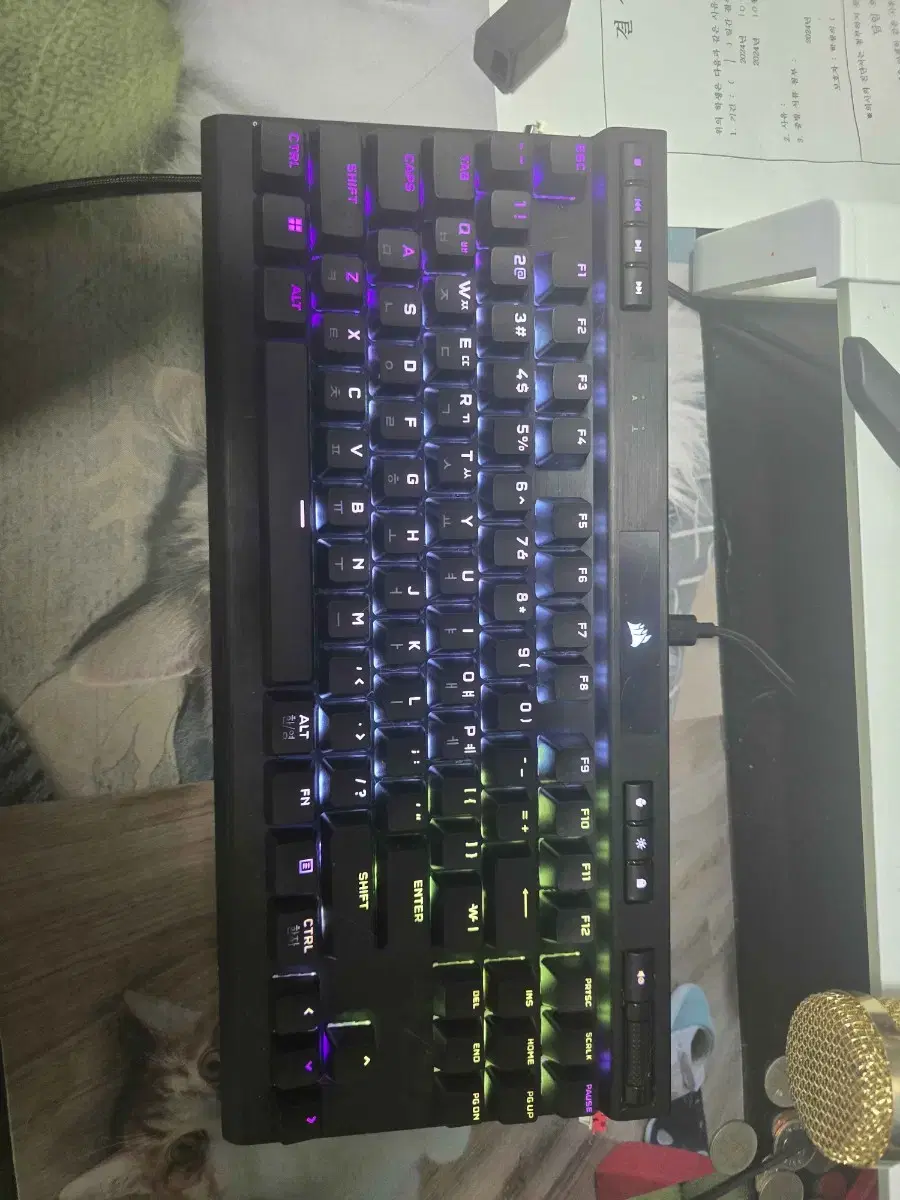 커세어 K70 RGB TKL OPX